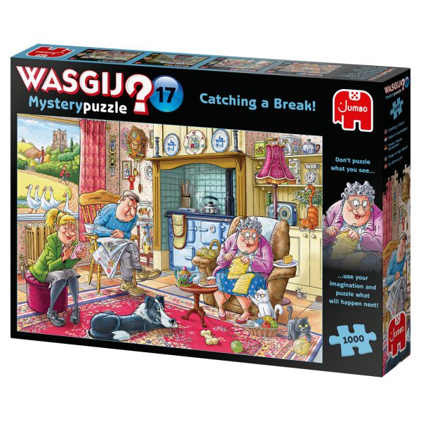 Jumbo 19175 Wasgij-puzzel Mystery-17 1000 stukjes