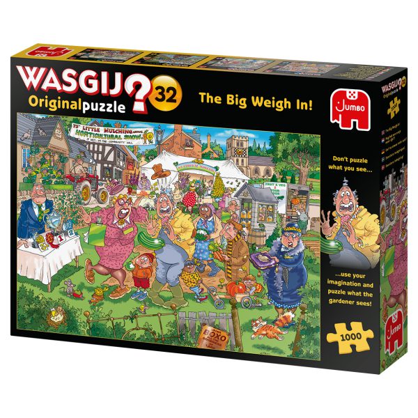 Jumbo 19170 Wasgij-Puzzel Original-32 1000 stukjes