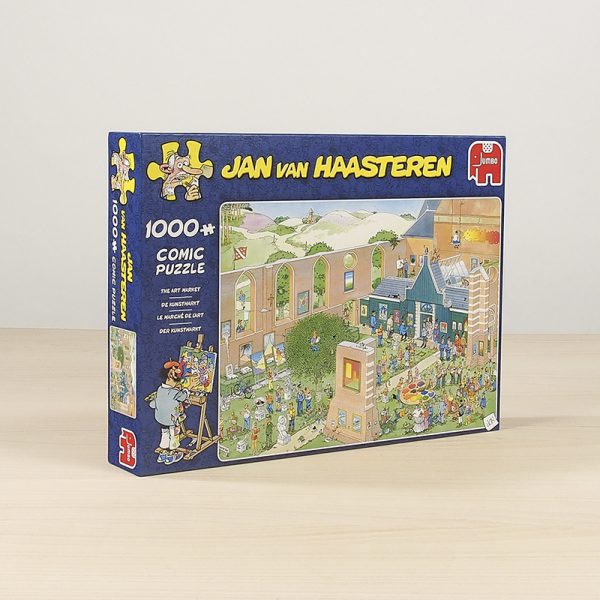 Jumbo 20022 De kunstmarkt 1000 stukjes