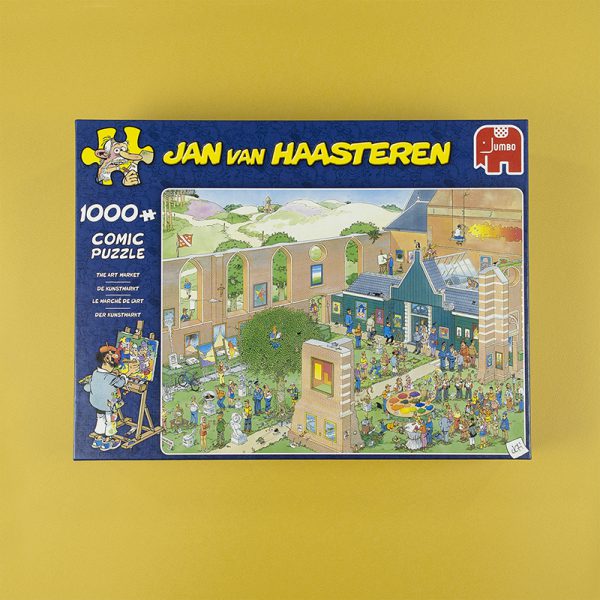 Jumbo 20022 De kunstmarkt 1000 stukjes