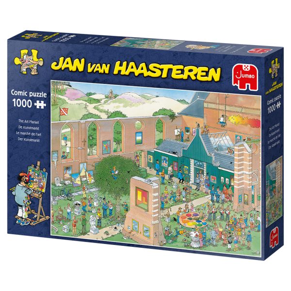 Jumbo 20022 De kunstmarkt 1000 stukjes