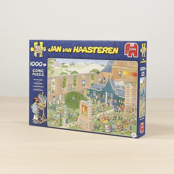 Jumbo 20022 De kunstmarkt 1000 stukjes