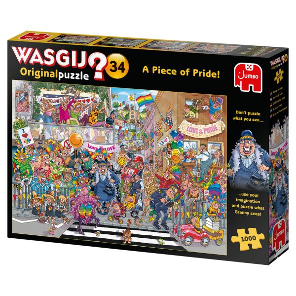 Jumbo 19181 Wasgij-puzzel Original-34 100 stukjes