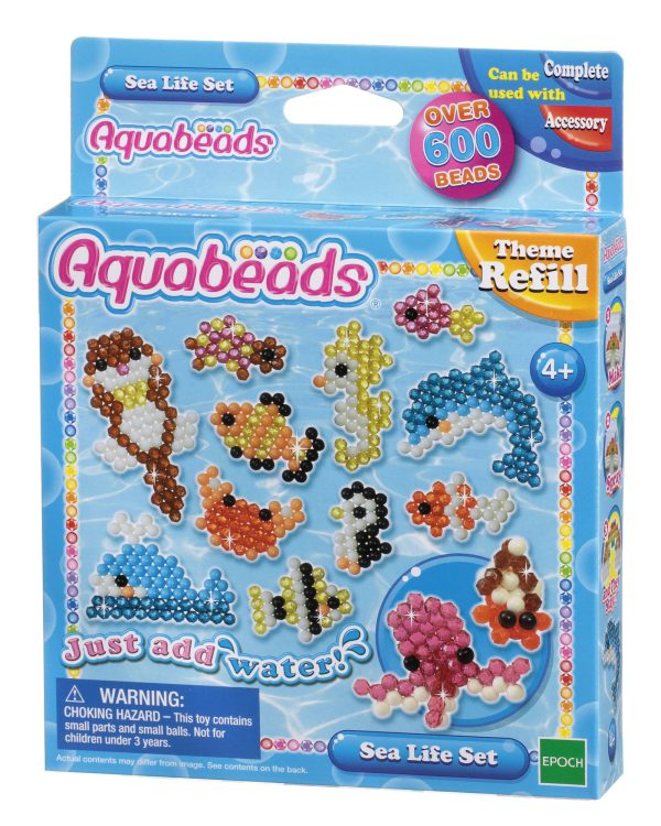 Aquabeads AB79138 Thema navulling zeelevenset