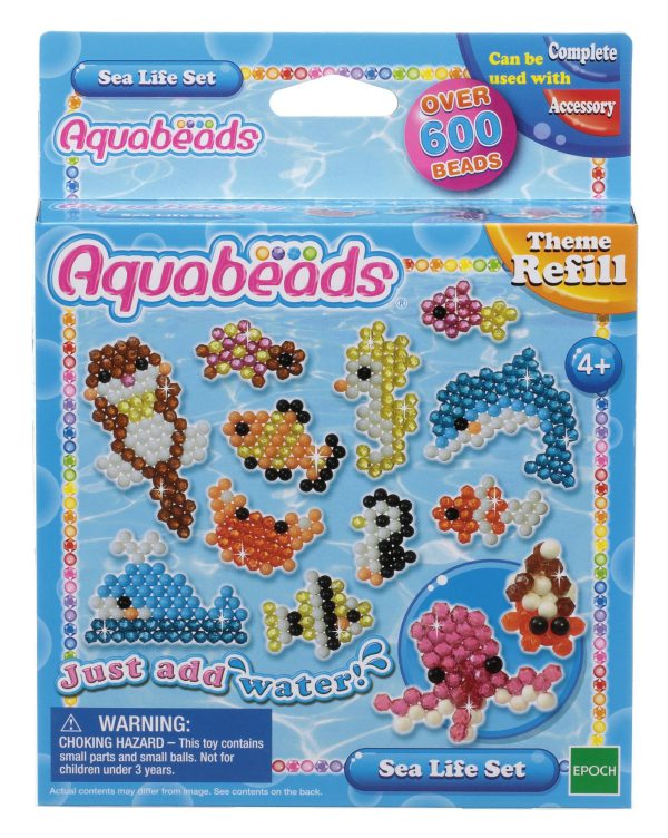 Aquabeads AB79138 Thema navulling zeelevenset