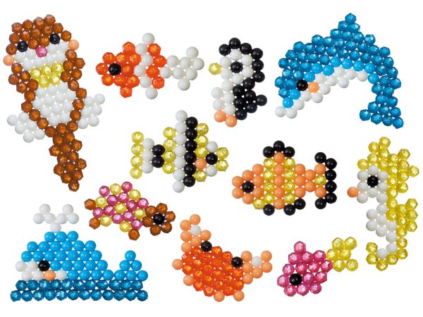 Aquabeads AB79138 Thema navulling zeelevenset