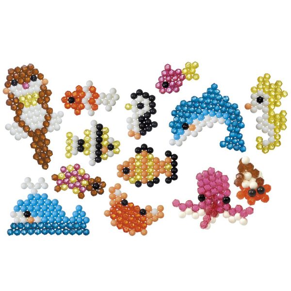 Aquabeads AB79138 Thema navulling zeelevenset