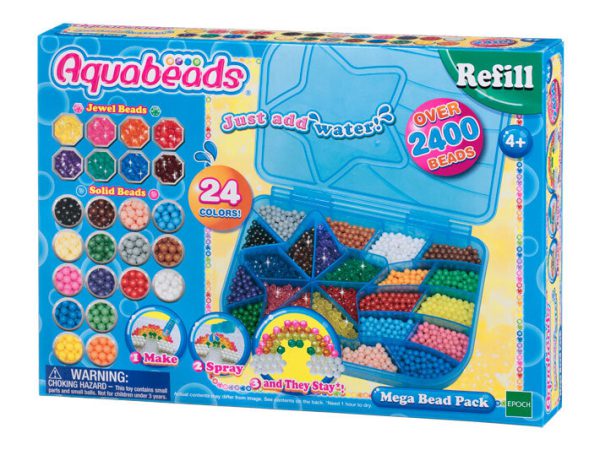 Aquabeads AB79638 navulling mega parelpakket