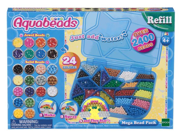 Aquabeads AB79638 navulling mega parelpakket