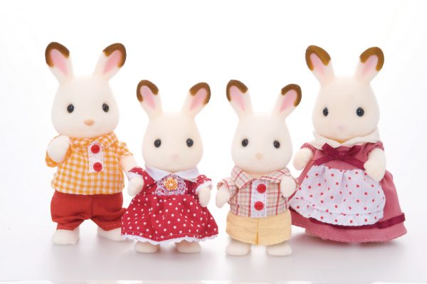 Sylvanian Families familie chocoladekonijn