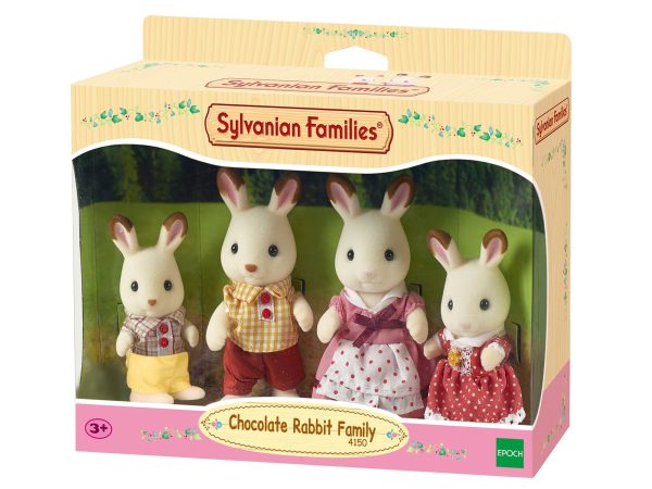 Sylvanian Families familie chocoladekonijn