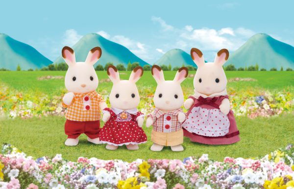 Sylvanian Families familie chocoladekonijn