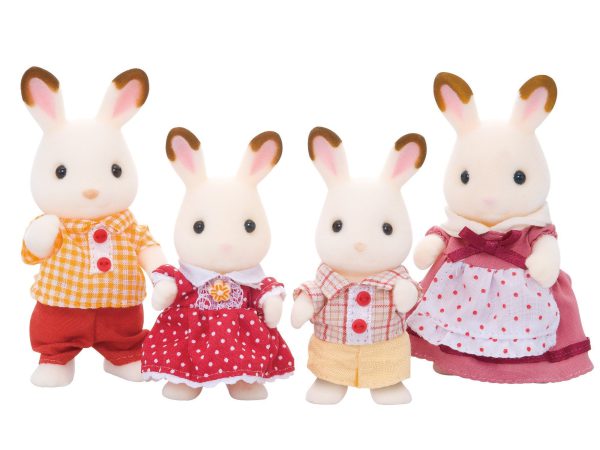 Sylvanian Families familie chocoladekonijn