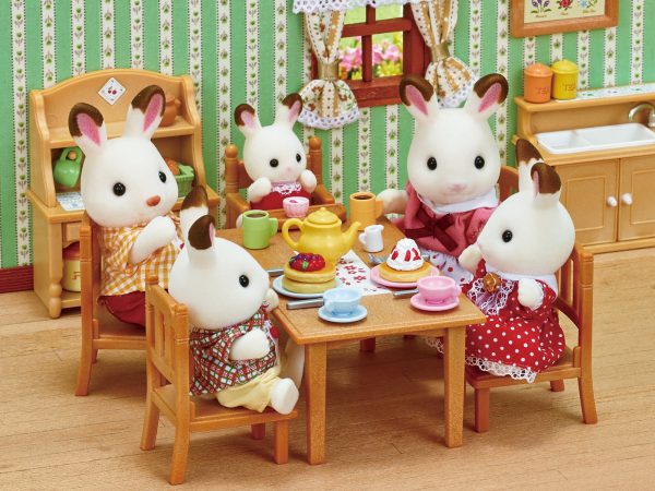 Sylvanian Families familie chocoladekonijn