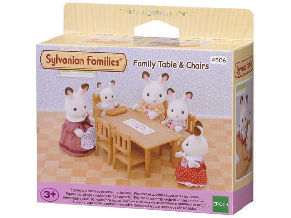 Sylvanian Families eettafelset