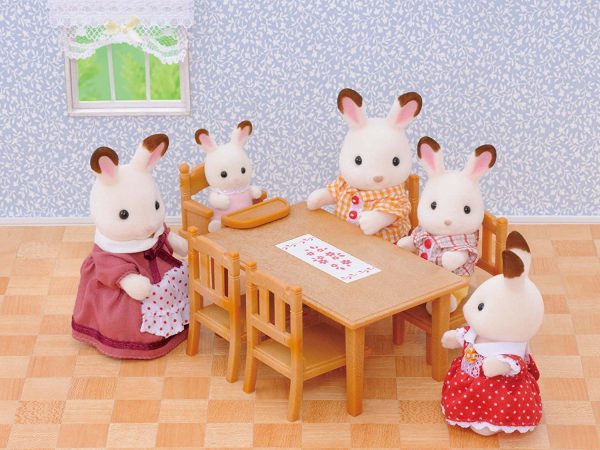 Sylvanian Families eettafelset