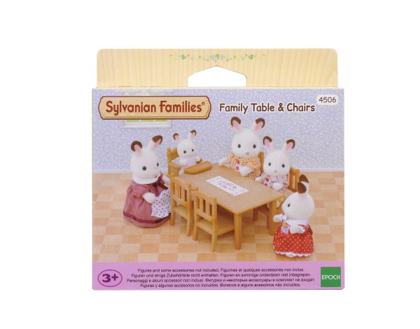 Sylvanian Families eettafelset