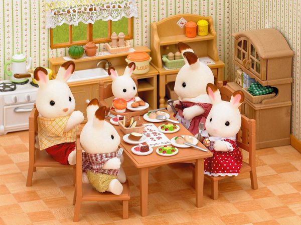 Sylvanian Families eettafelset