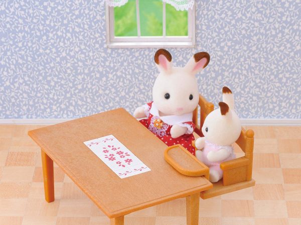 Sylvanian Families eettafelset