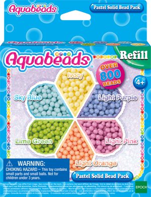 Aquabeads AB31360 navulling pastel parels