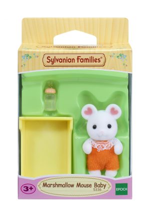 Sylvanian Families baby marshmellow muis