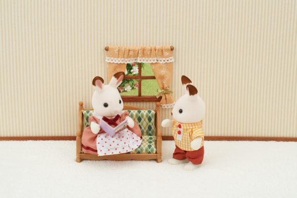 Sylvanian Families woonkamerset