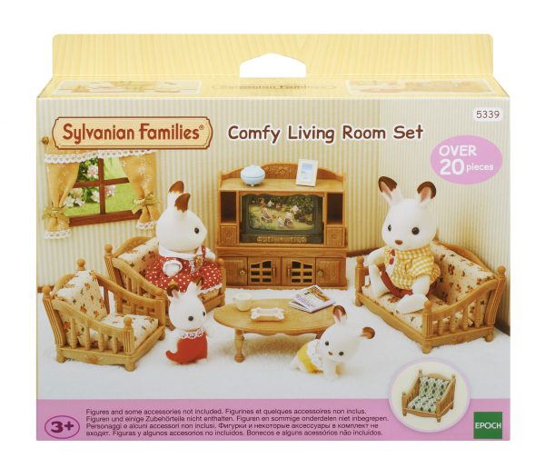 Sylvanian Families woonkamerset