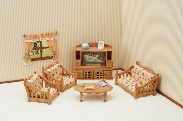 Sylvanian Families woonkamerset