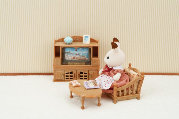 Sylvanian Families woonkamerset