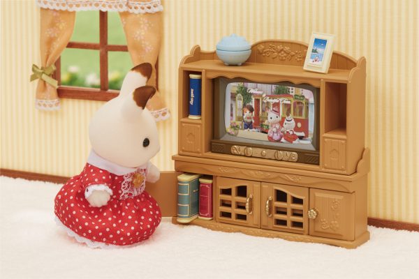 Sylvanian Families woonkamerset