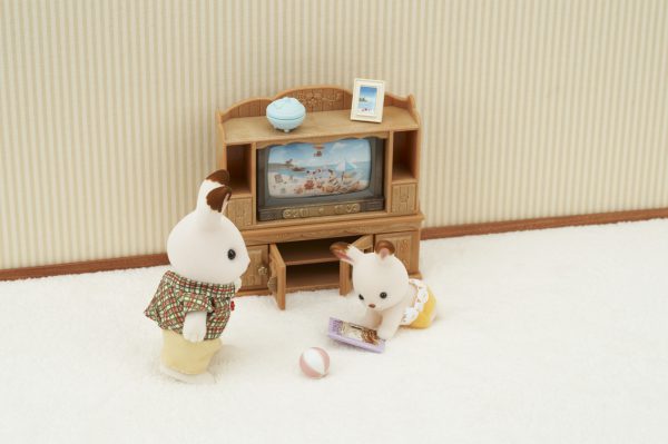 Sylvanian Families woonkamerset