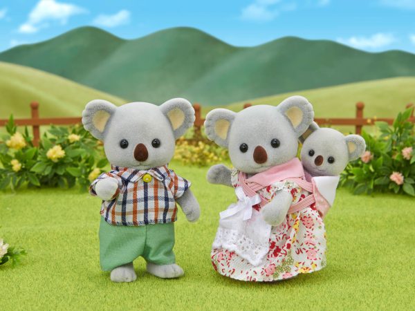 Sylvanian Families familie koala