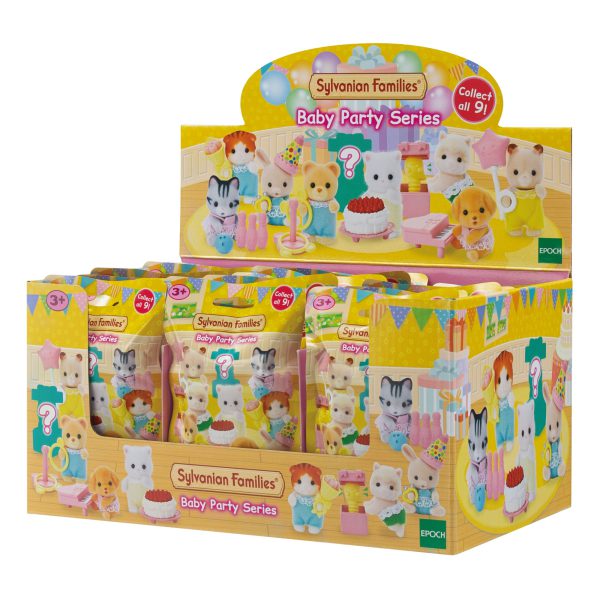 Sylvanian Families Baby feest serie - Display
