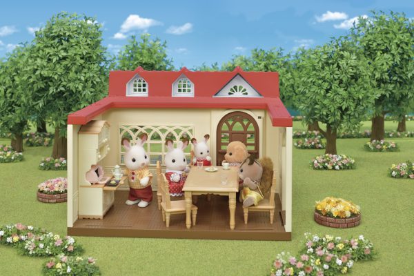 Sylvanian Families Zoet frambozenhuis