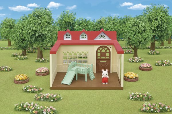 Sylvanian Families Zoet frambozenhuis