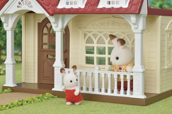 Sylvanian Families Zoet frambozenhuis