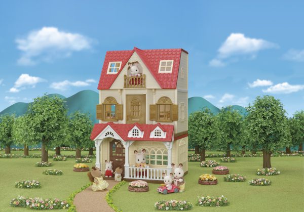 Sylvanian Families Zoet frambozenhuis