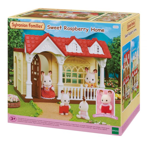 Sylvanian Families Zoet frambozenhuis