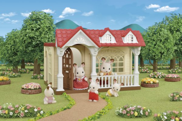 Sylvanian Families Zoet frambozenhuis