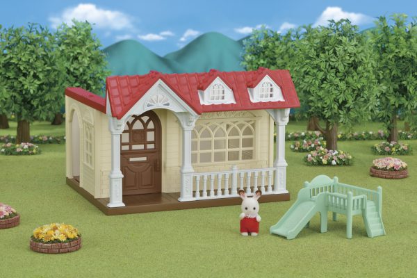 Sylvanian Families Zoet frambozenhuis