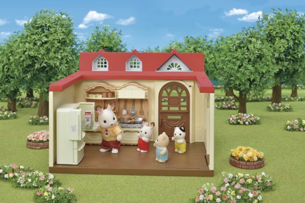 Sylvanian Families Zoet frambozenhuis