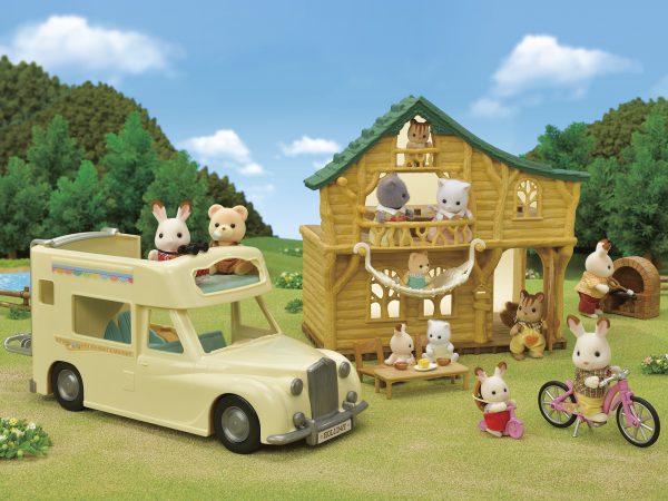 Sylvanian Families familie camper