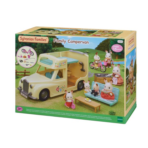 Sylvanian Families familie camper