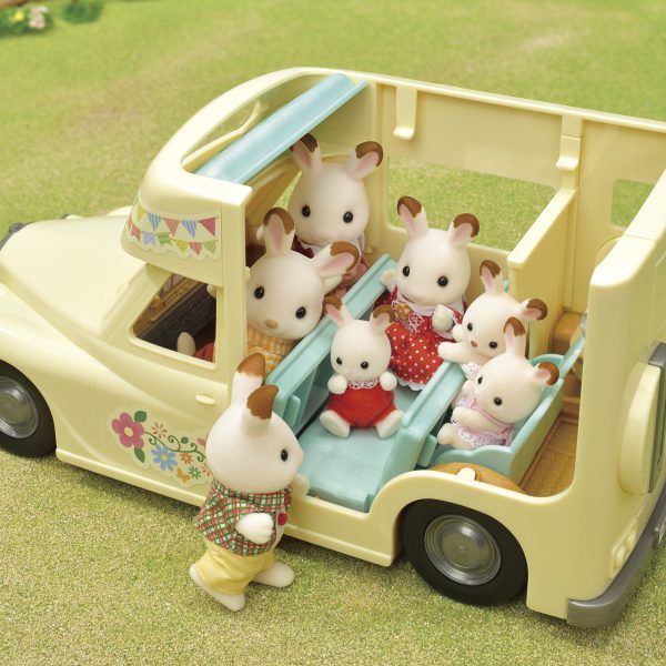 Sylvanian Families familie camper