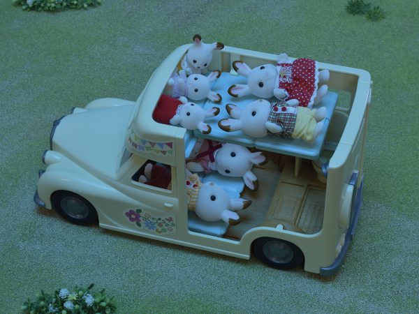 Sylvanian Families familie camper