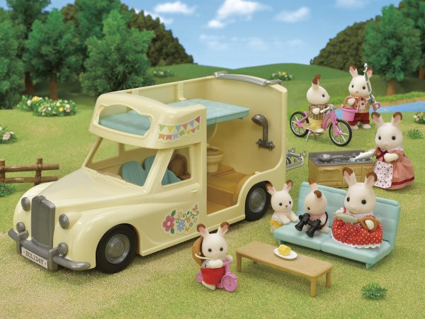 Sylvanian Families familie camper