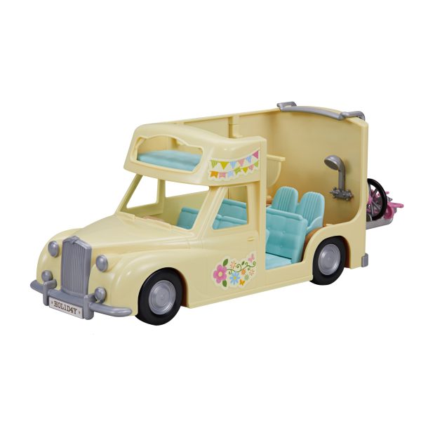 Sylvanian Families familie camper