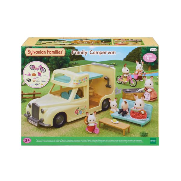 Sylvanian Families familie camper