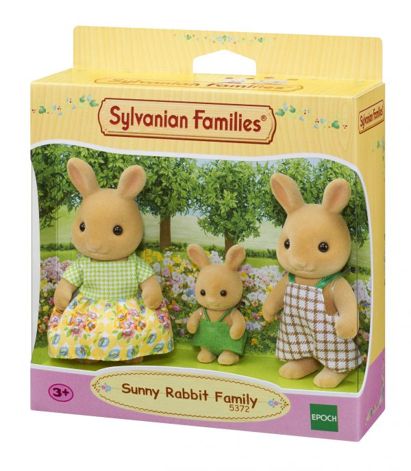 Sylvanian Families Familie karamel konijn