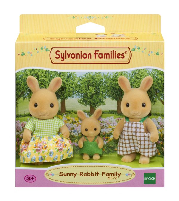 Sylvanian Families Familie karamel konijn